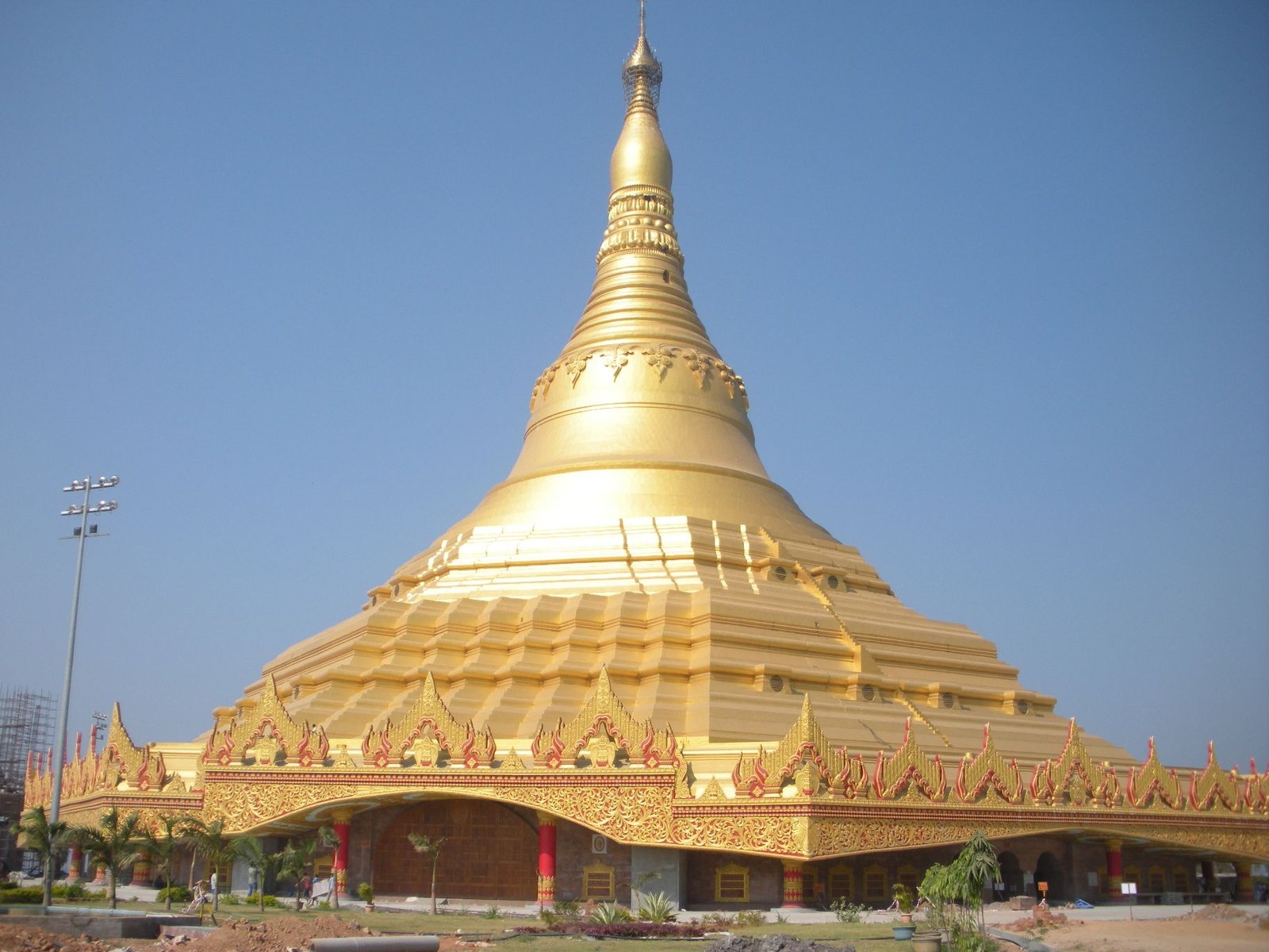 Global Vipassana Pagoda, Mumbai